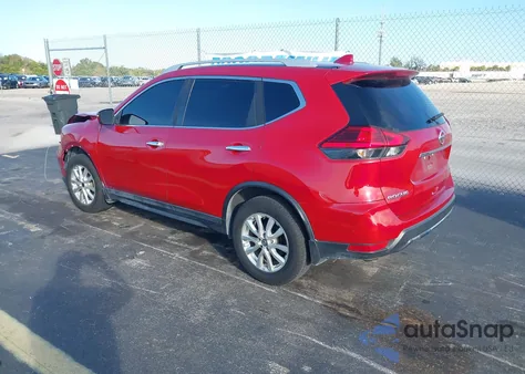 2017 Nissan Rogue S/Sl/Sv из США, поврежденный, VIN 5N1AT2MT1HC875945